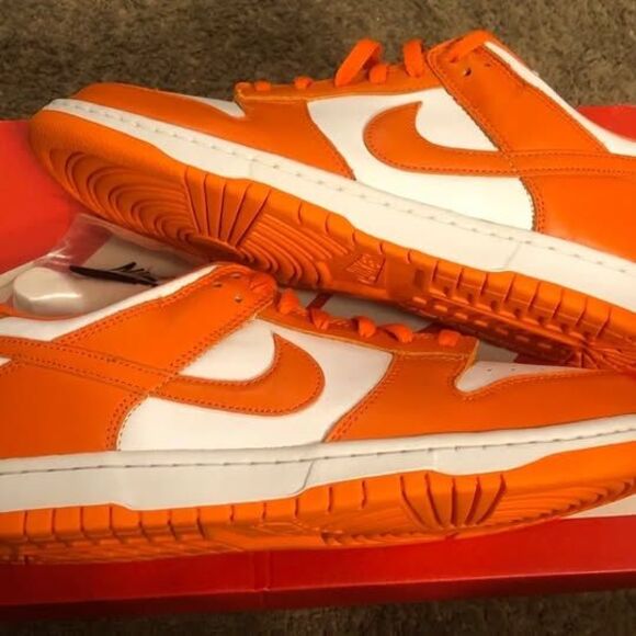 Nike dunks Low Syracuse Size 10.5M